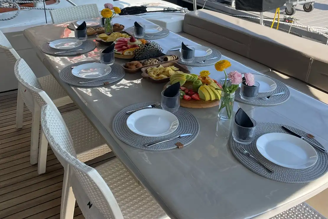 Antalya Yacht Rental 17m Motor Yacht 52